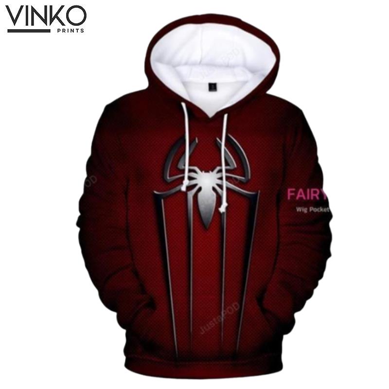 Spider Man Peter Benjamin Parker K Hoodie