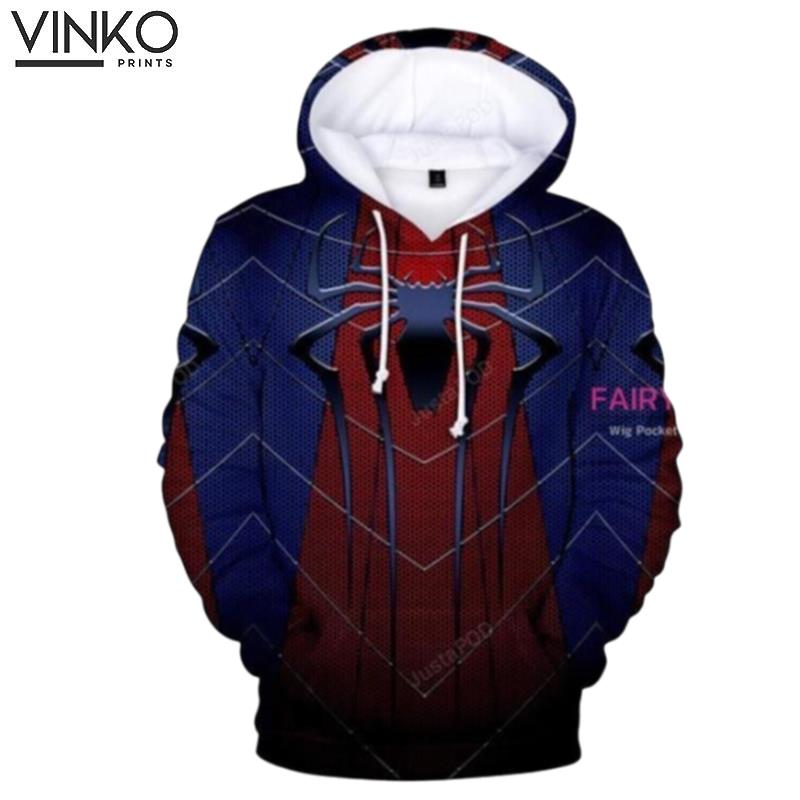 Spider Man Peter Benjamin Parker L Hoodie