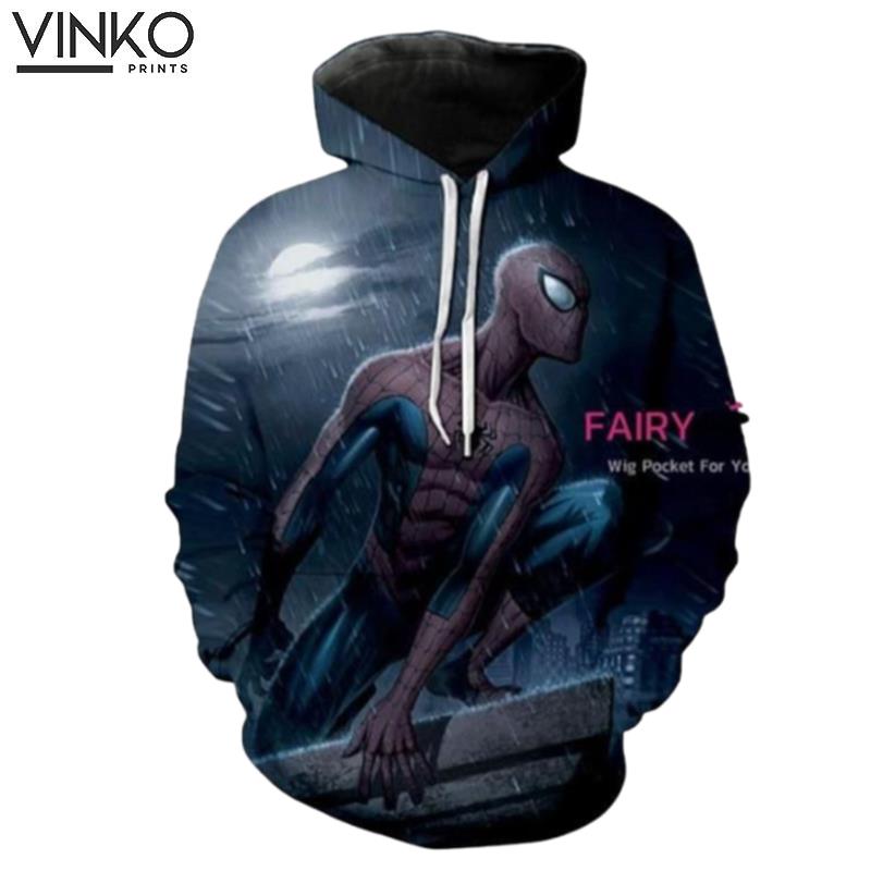 Spider Man Peter Benjamin Parker M Hoodie