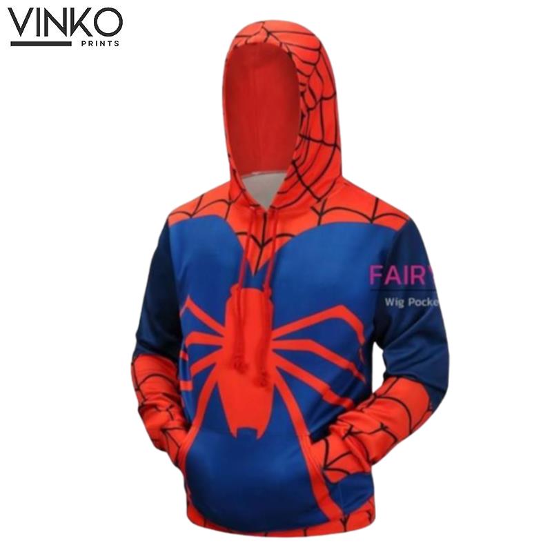 Spider Man Peter Parker B Hoodie