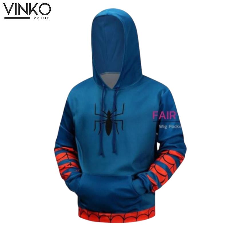 Spider Man Peter Parker Hoodie