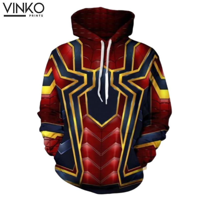 Spider Man The Avengers Hoodie