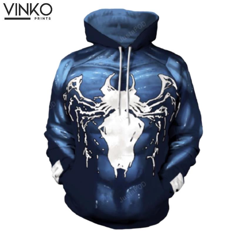 Spider Man Venom Csos161 Hoodie