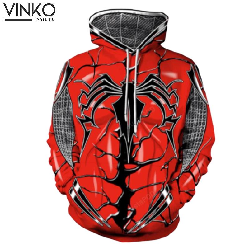 Spider Man Venom Csos162 Hoodie