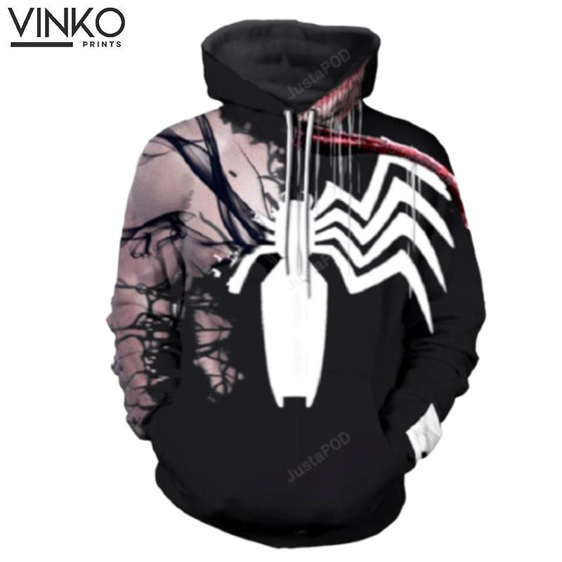 Spider Man Venom Csos168 Hoodie