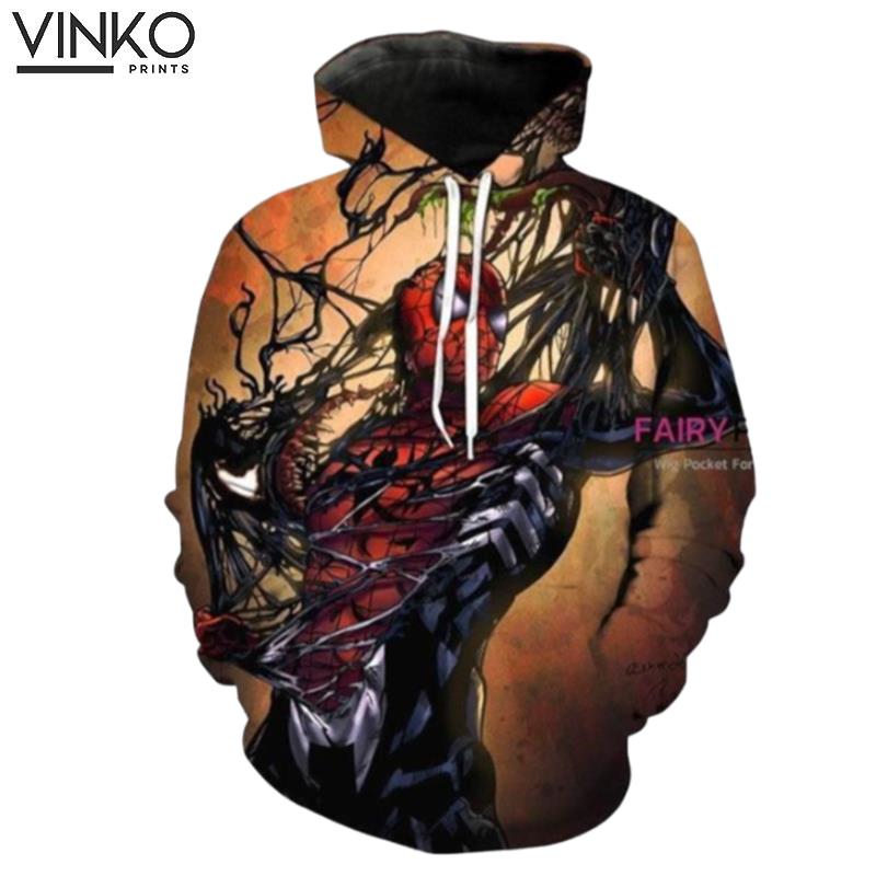 Spider Man Venom Hoodie