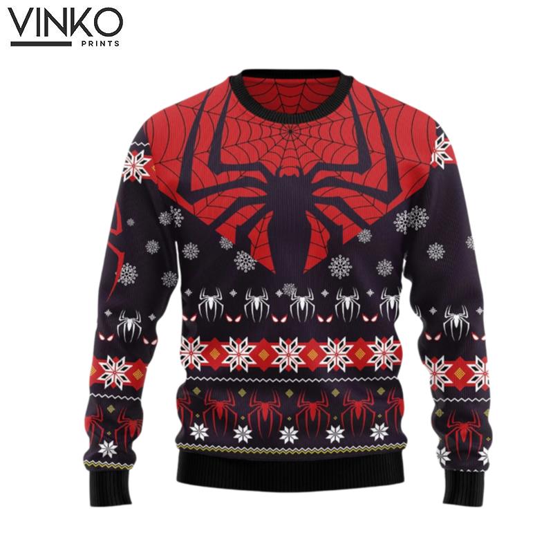 Spider Season To Be Spidey couples matching friends Ideas Ugly Christmas Sweater