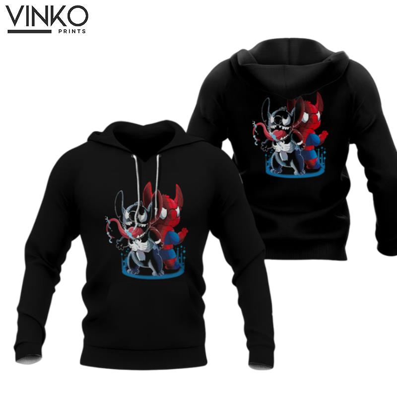 Spider Stitch Hoodie