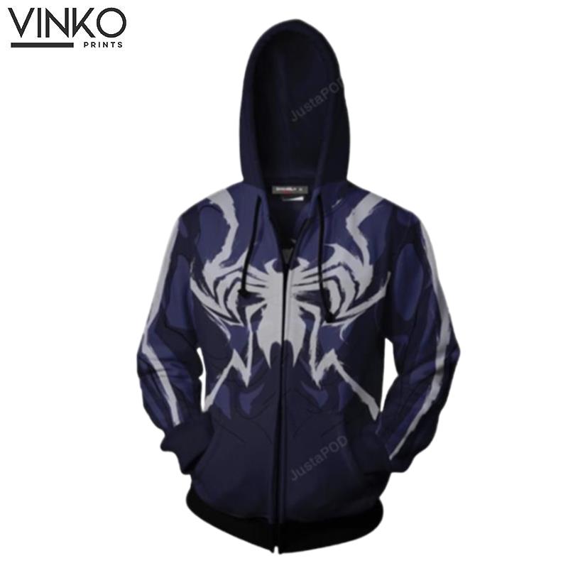 Spider Venom Ing Costume Coat Hoodie