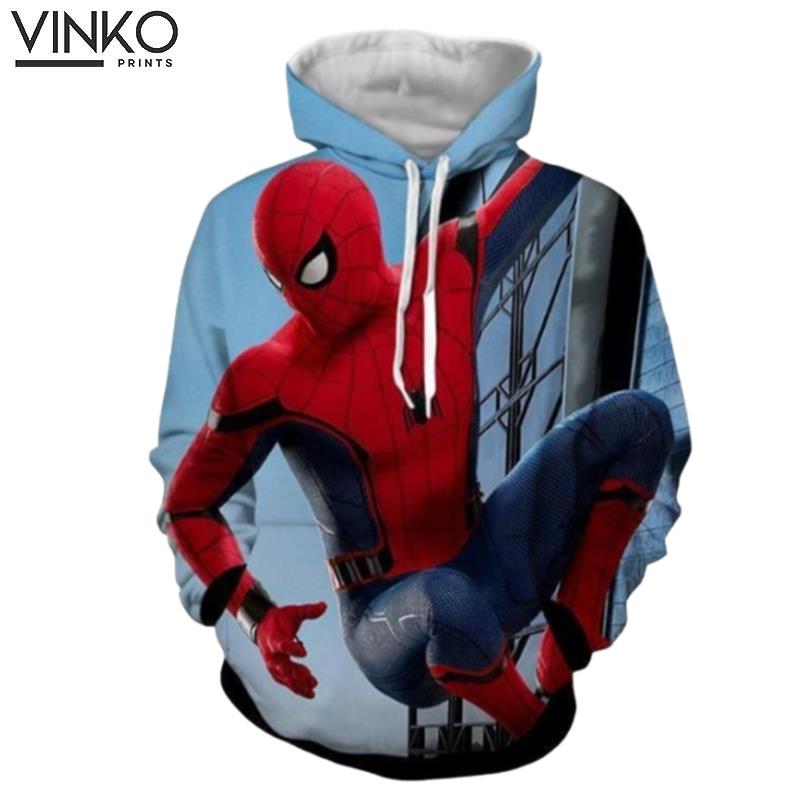 Spiderman Action Hoodie