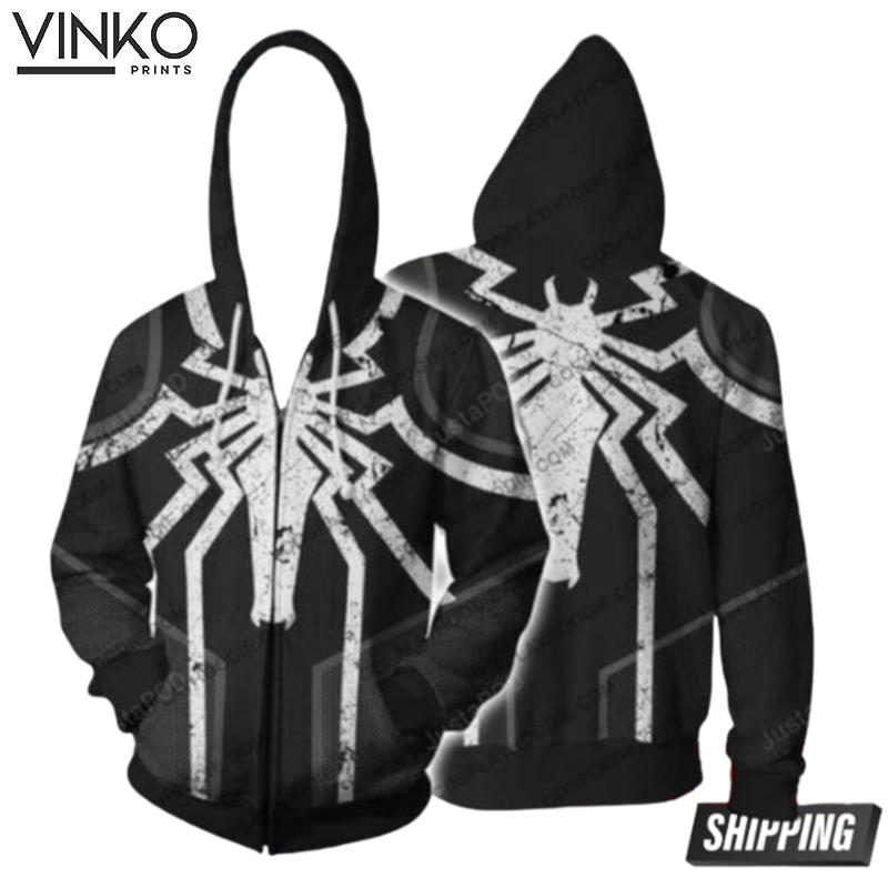 Spiderman Agent Venom V2 Hoodie