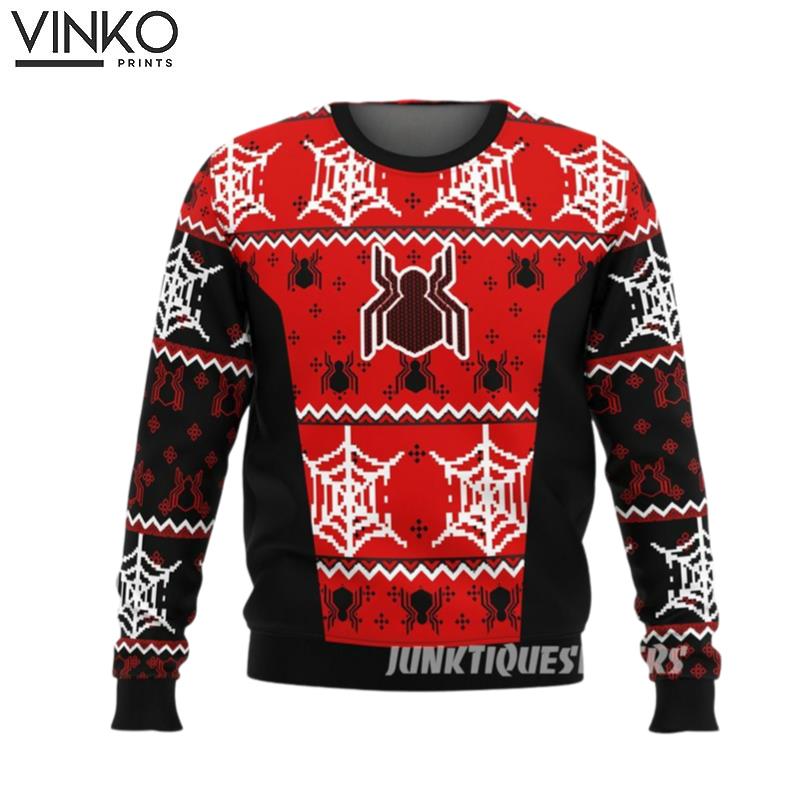 Spiderman Christmas ugly christmas Ugly Christmas Sweater