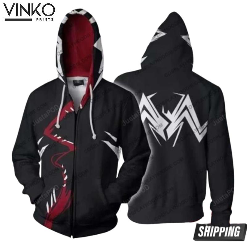 Spiderman Gwenom Hoodie