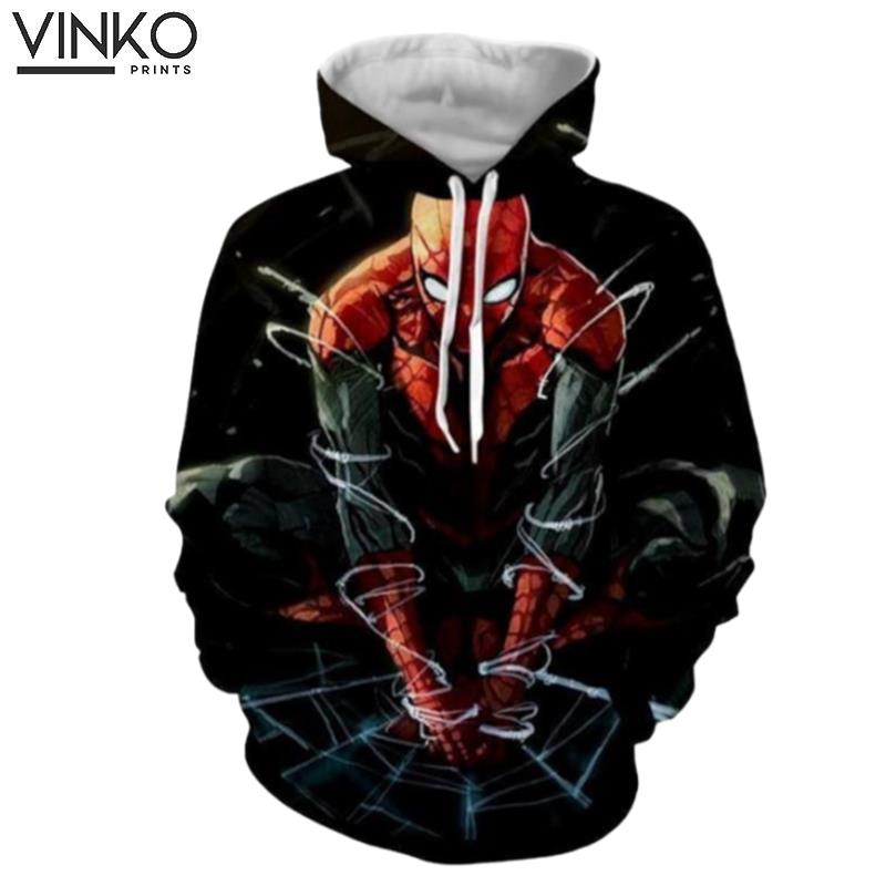 Spiderman Hoodie