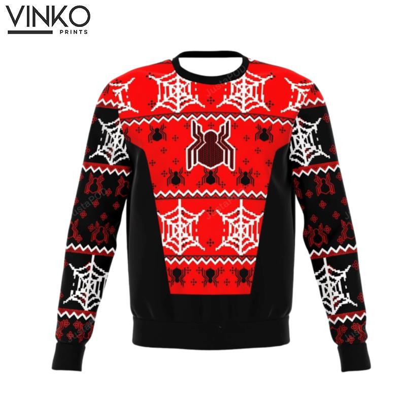 Spiderman Marvel 4 Ugly Christmas Sweater