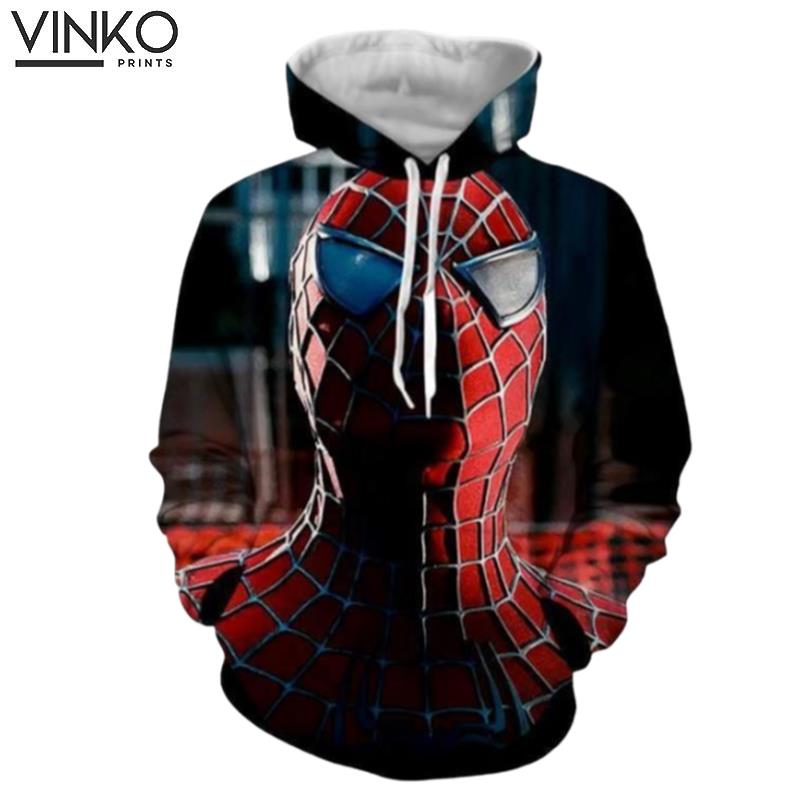 Spiderman Pose Hoodie