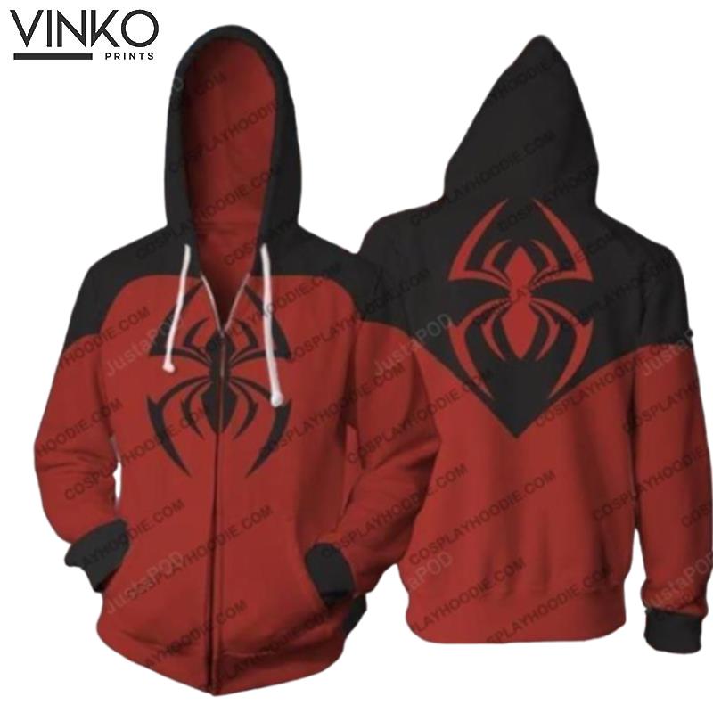 Spiderman Scarlet Spider Kaine Parker Hoodie