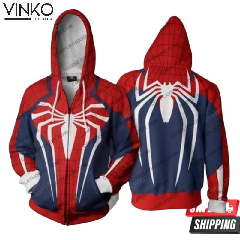 Spiderman Spider Man Hoodie