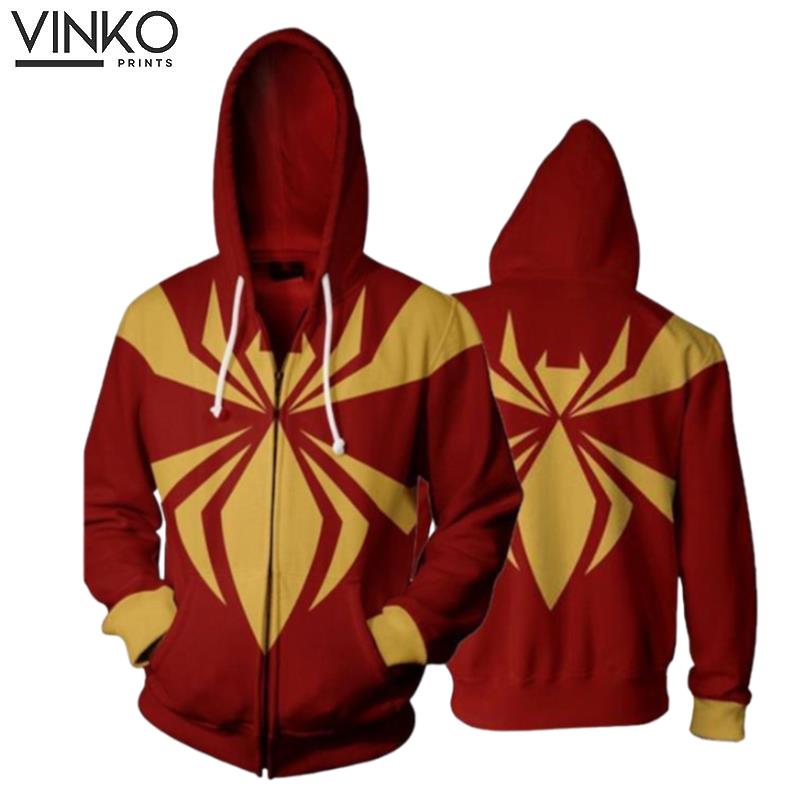 Spiderman Spiderman Spiderman Clothing Hoodie