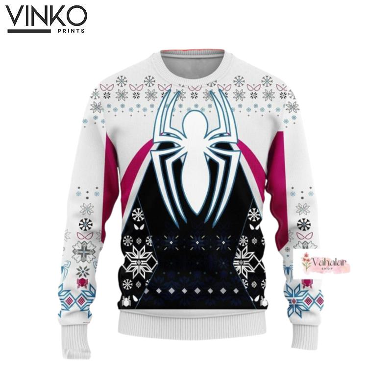 Spiderman Spiderman Ugly Christmas Sweater