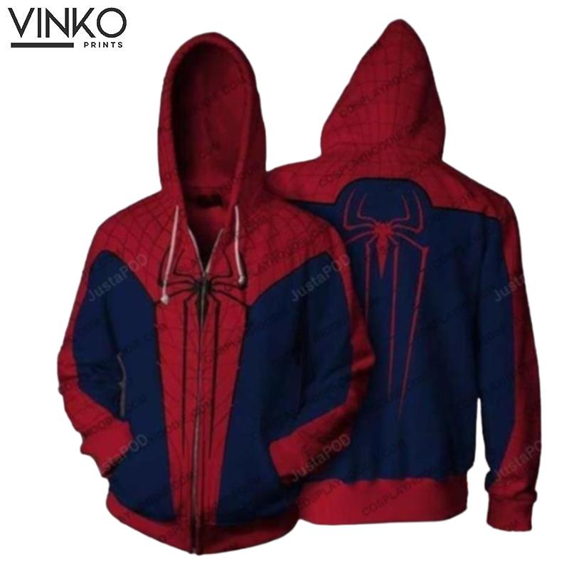 Spiderman The Amazing Spider Man Hoodie