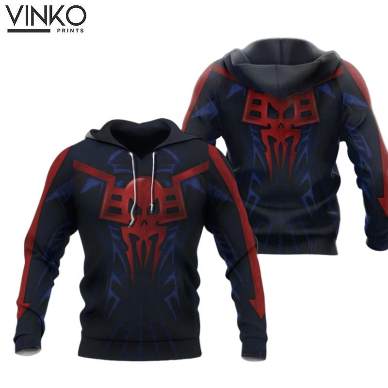 Spidey 2099 All Over Print Hoodie