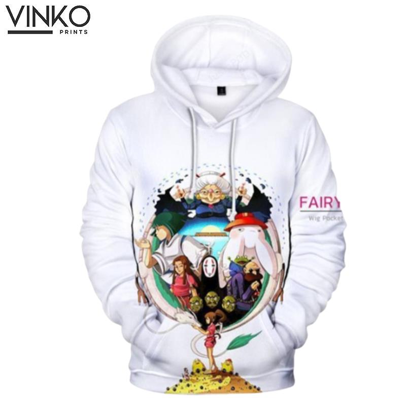 Spirited Away All In One B Hoodie