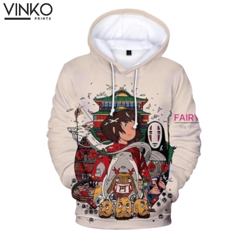 Spirited Away All In One Hoodie