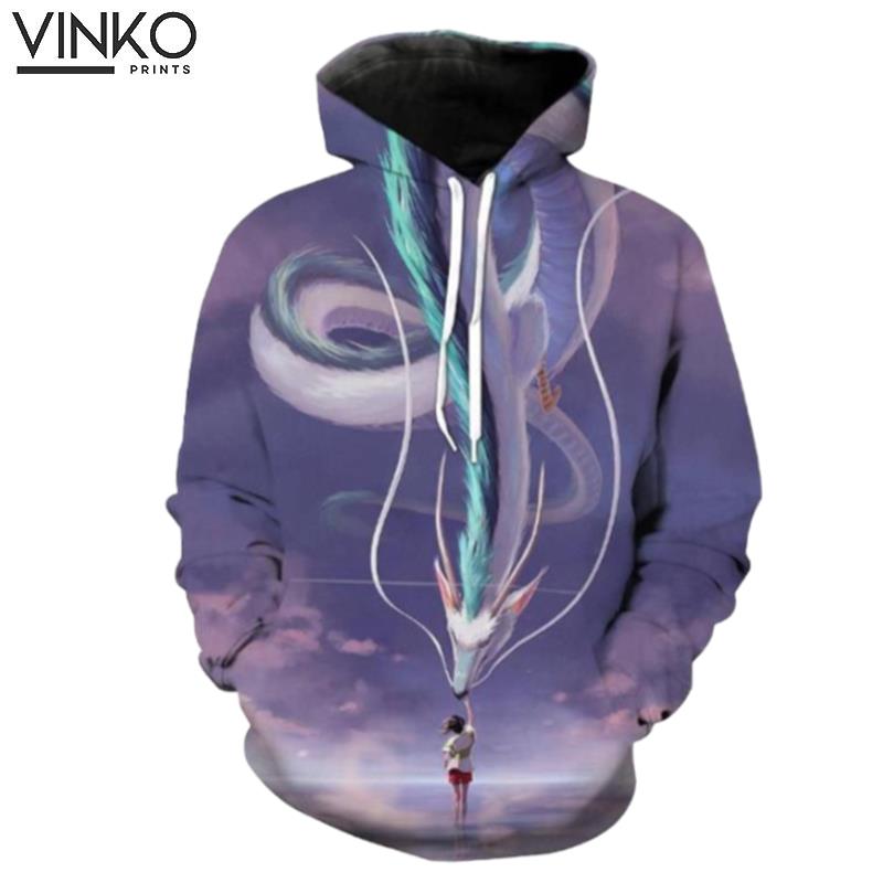 Spirited Away Dragon Spirited Away Dragon Hoodie