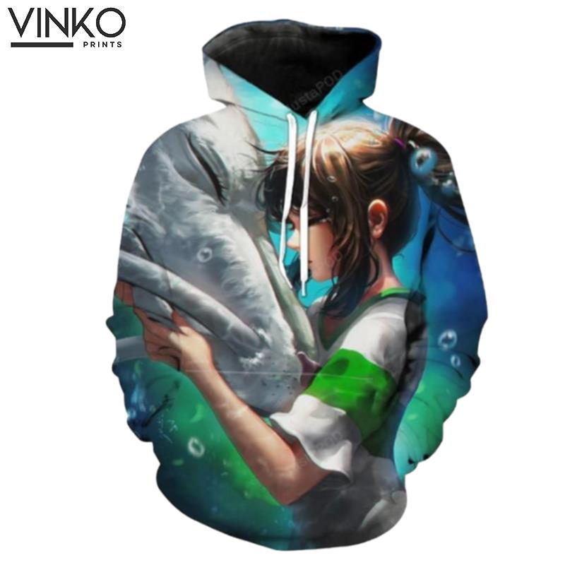 Spirited Away Epic Spirited Away Clothing Hoodie