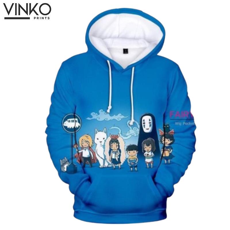 Spirited Away Hoodie