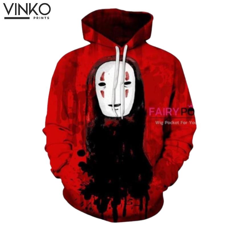 Spirited Away No Face Man Hoodie