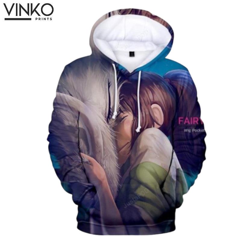 Spirited Away Ogino Chihiro Haku B Hoodie