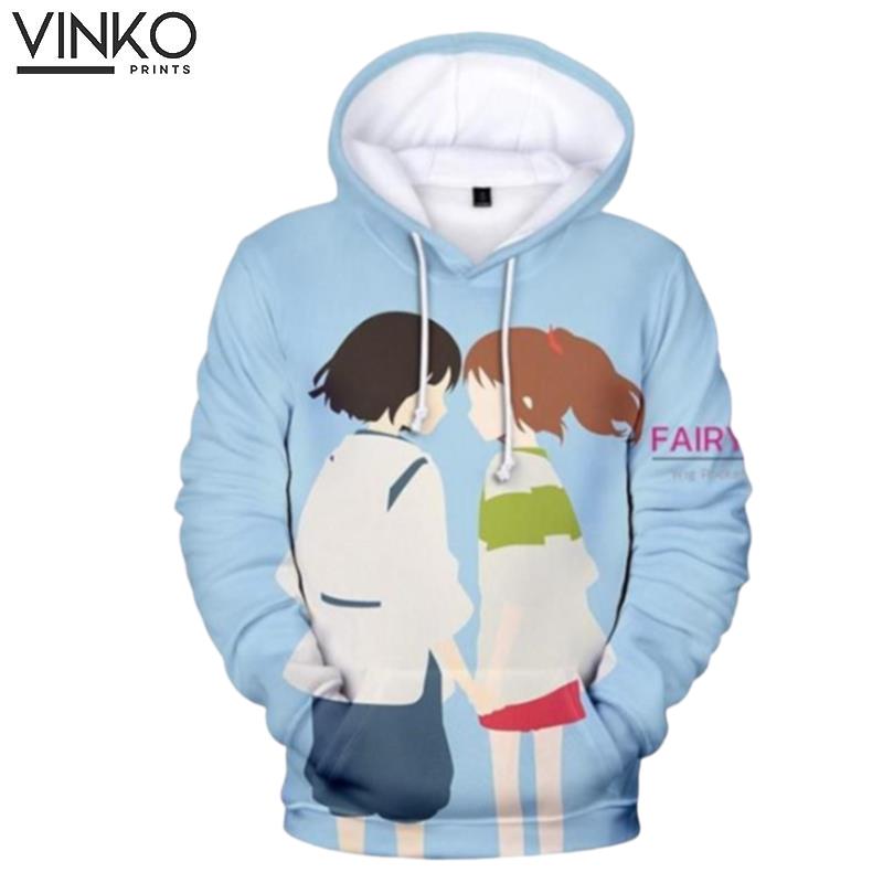 Spirited Away Ogino Chihiro Haku C Hoodie