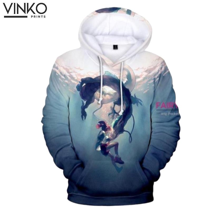 Spirited Away Ogino Chihiro Haku G Hoodie