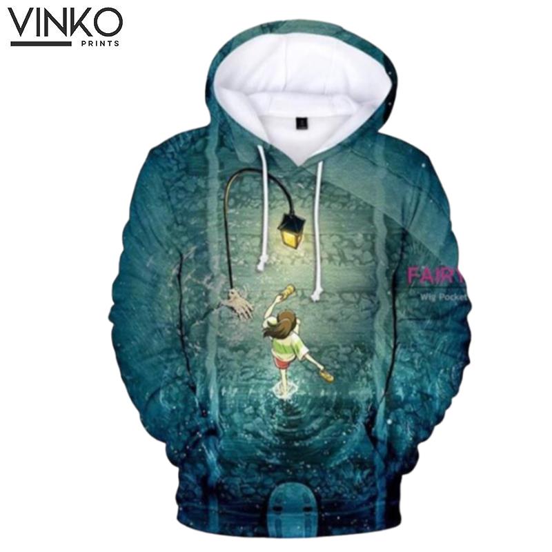 Spirited Away Ogino Chihiro Hoodie