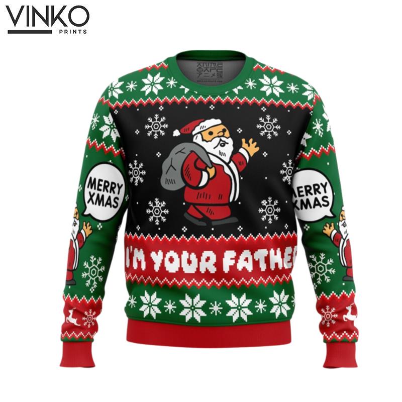 Spoiler Christmas Santa Claus Ugly Christmas Sweater