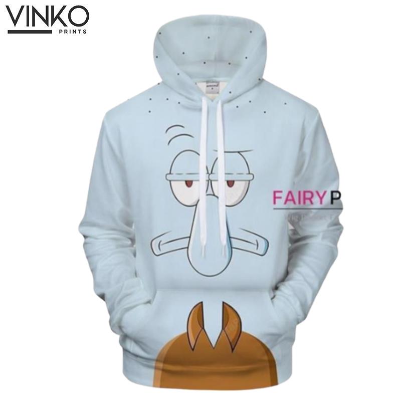 Spongebob Squarepants Squidwaword Tentacles Hoodie