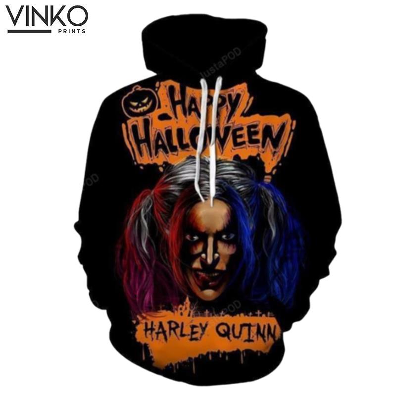 Spooky Harley Quinn Hoodie