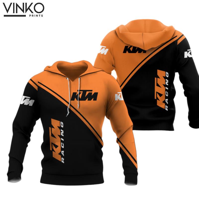 Sports Team Ktm Racing Ready To Race Hoodie