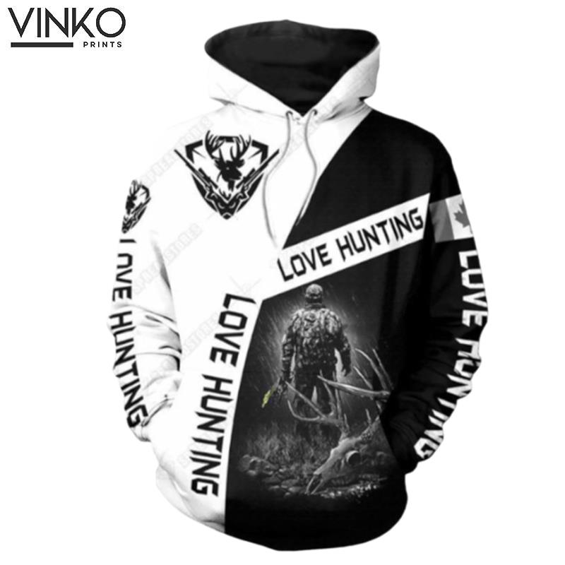 Spread Stores Love Hunting Hoodie