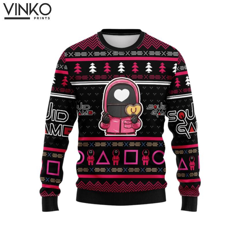 Squid Game Series 4 Ugly Christmas Sweater