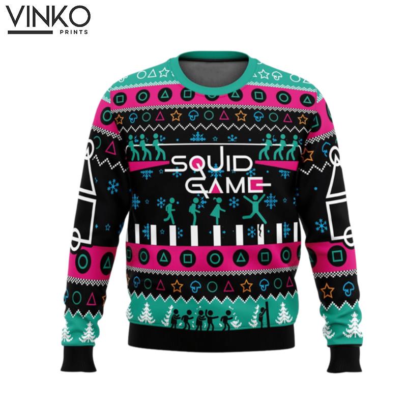 Squid Game Series 5 Ugly Christmas Sweater