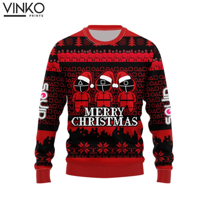 Squid Game Series Christmas 13 Ugly Christmas Sweater