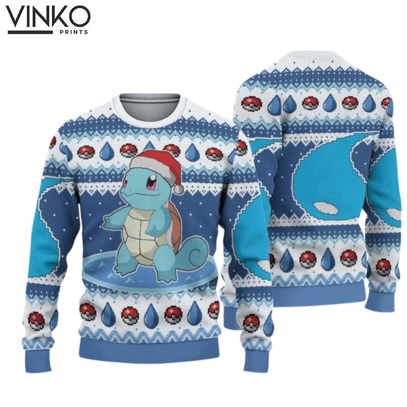 Squirtle Ugly Christmas Sweater