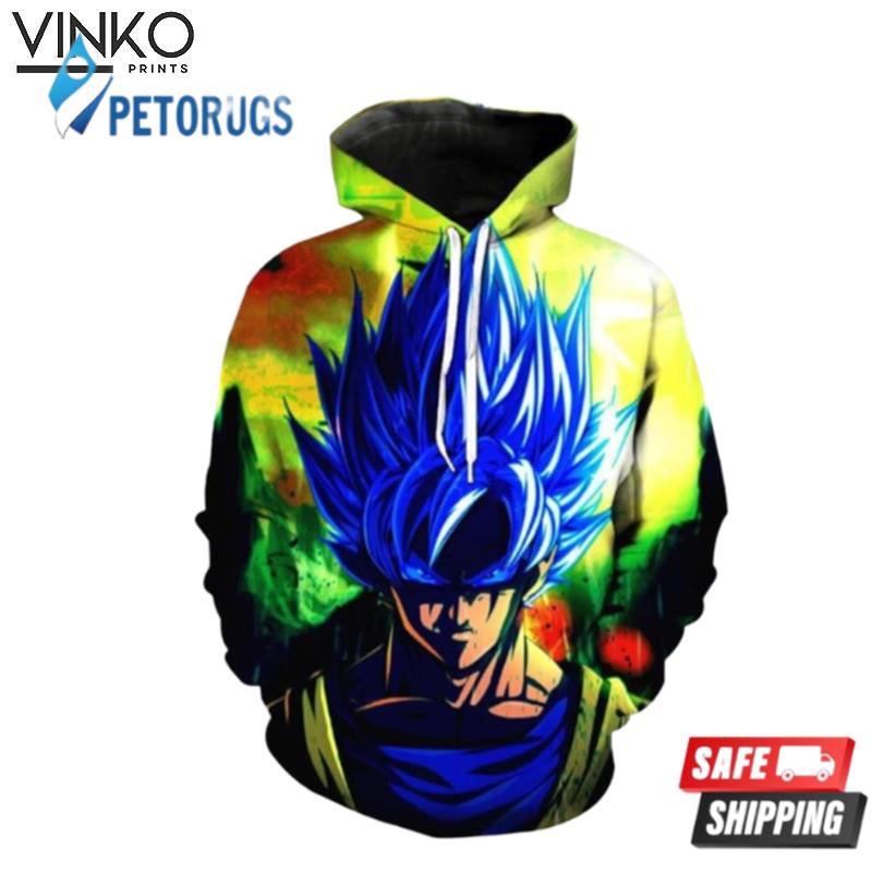 Ssgss Dragon Ball Z Hoodie