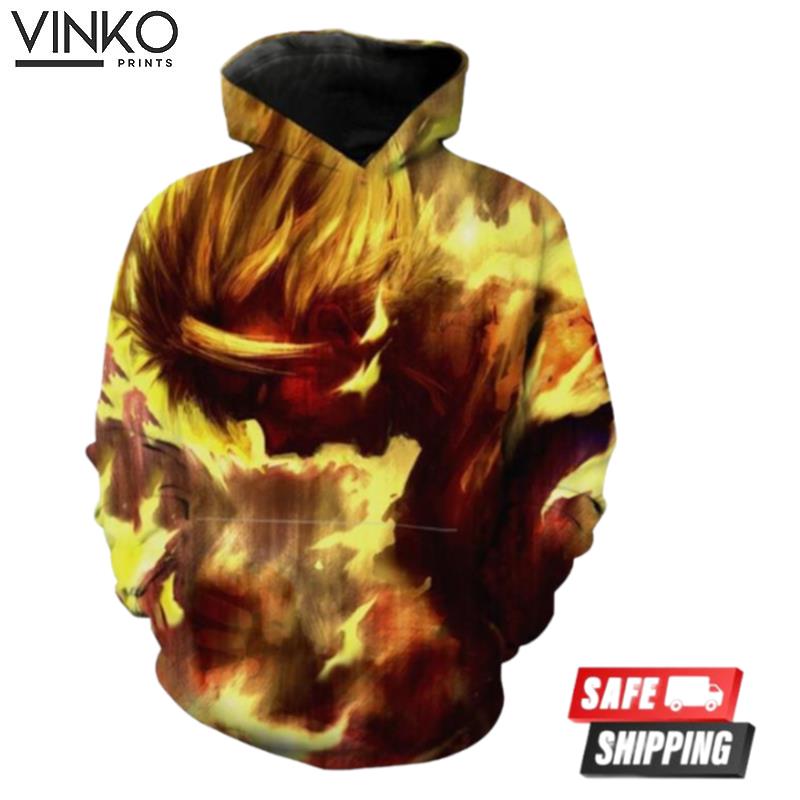 Ssj Goku Ragon Ball Z S Hoodie