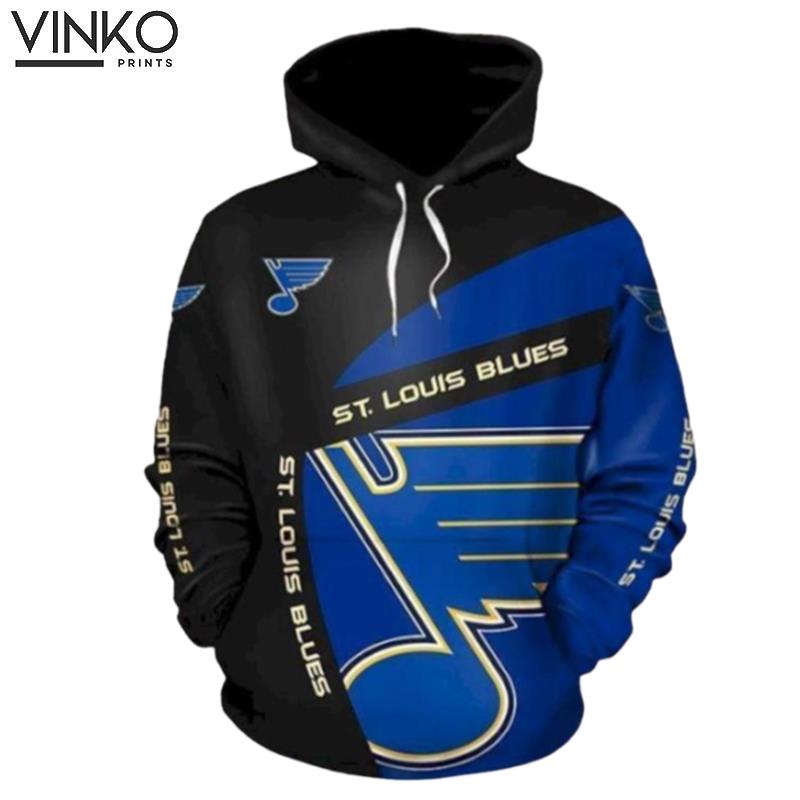 St Louis Blues Nhl Fan Hoodie