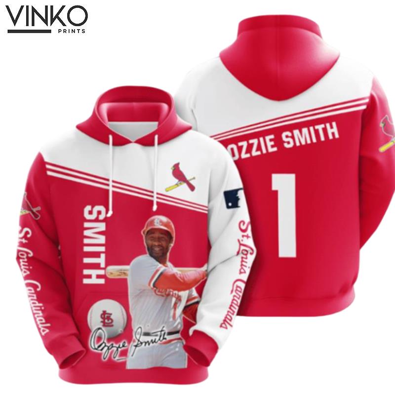 St Louis Cardinals Ozzie Smith Hoodie