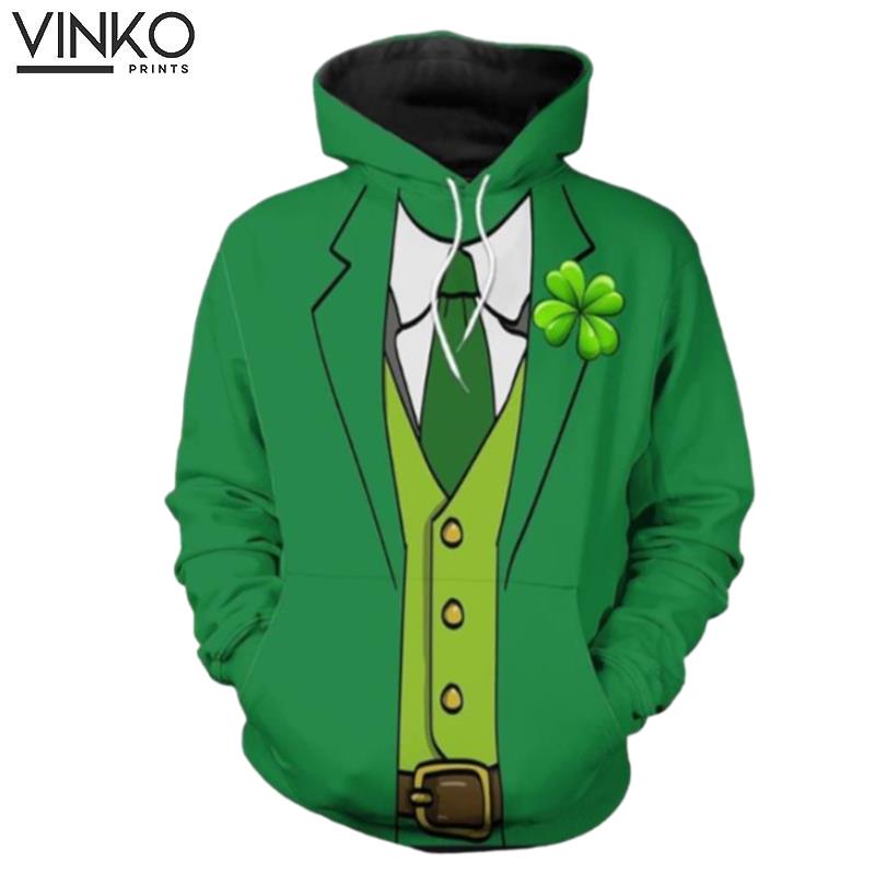 St Patricks Day Costume Hoodie